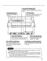 Preview for 5 page of Panasonic CF-VEB011 User Manual