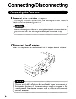 Preview for 6 page of Panasonic CF-VEB011 User Manual