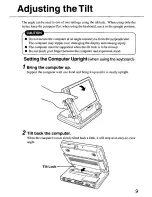 Preview for 9 page of Panasonic CF-VEB011 User Manual