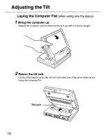 Preview for 10 page of Panasonic CF-VEB011 User Manual