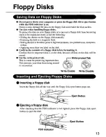 Preview for 13 page of Panasonic CF-VEB011 User Manual