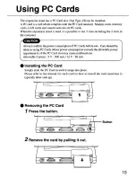 Preview for 15 page of Panasonic CF-VEB011 User Manual