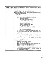 Preview for 17 page of Panasonic CF-VEB011 User Manual