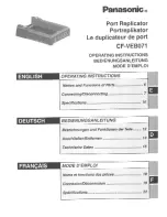 Panasonic CF-VEB071 Operating Instructions Manual предпросмотр