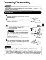 Предварительный просмотр 7 страницы Panasonic CF-VEB071 Operating Instructions Manual