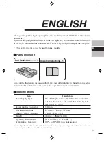 Preview for 5 page of Panasonic CF-VEB181AU Operating Instructions Manual