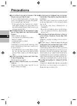 Preview for 6 page of Panasonic CF-VEB181AU Operating Instructions Manual