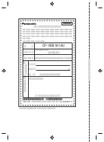 Preview for 44 page of Panasonic CF-VEB181AU Operating Instructions Manual