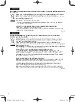 Preview for 2 page of Panasonic CF-VEB201 Series Operating Instructions Manual