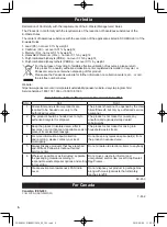 Preview for 6 page of Panasonic CF-VEB201 Series Operating Instructions Manual