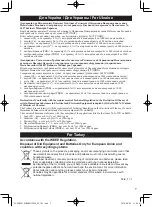 Preview for 7 page of Panasonic CF-VEB201 Series Operating Instructions Manual