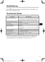 Preview for 13 page of Panasonic CF-VEB201 Series Operating Instructions Manual