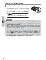 Предварительный просмотр 8 страницы Panasonic CF-VEB272 - Port Replicator Operating Instructions Manual