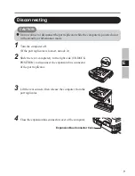 Предварительный просмотр 9 страницы Panasonic CF-VEB272 - Port Replicator Operating Instructions Manual