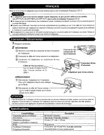 Предварительный просмотр 2 страницы Panasonic CF-VEB274W Operating Instructions