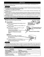 Preview for 4 page of Panasonic CF-VEB274W Operating Instructions