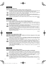 Preview for 2 page of Panasonic CF-VEB331 Series Operating Instructions Manual