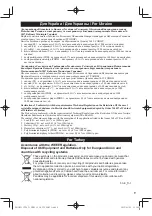 Preview for 9 page of Panasonic CF-VEB331 Series Operating Instructions Manual