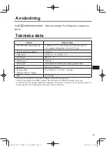 Preview for 27 page of Panasonic CF-VEB331 Series Operating Instructions Manual