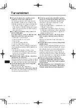 Preview for 38 page of Panasonic CF-VEB331 Series Operating Instructions Manual