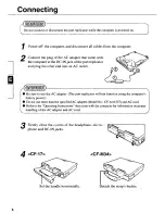 Preview for 6 page of Panasonic CF-VEB341 Operating Instructions Manual