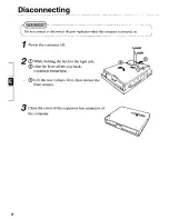 Предварительный просмотр 8 страницы Panasonic CF-VEB341 Operating Instructions Manual