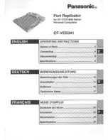 Panasonic CF-VEB341W Operating Instructions Manual preview