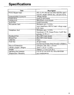 Preview for 9 page of Panasonic CF-VEB341W Operating Instructions Manual