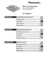 Panasonic CF-VEB342 Operating Instructions Manual preview