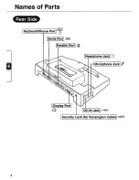 Preview for 4 page of Panasonic CF-VEB342 Operating Instructions Manual