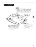 Предварительный просмотр 5 страницы Panasonic CF-VEB342 Operating Instructions Manual