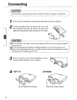 Preview for 6 page of Panasonic CF-VEB342 Operating Instructions Manual