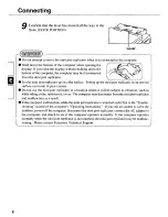 Предварительный просмотр 8 страницы Panasonic CF-VEB342 Operating Instructions Manual