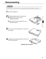 Предварительный просмотр 9 страницы Panasonic CF-VEB342 Operating Instructions Manual