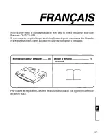 Preview for 19 page of Panasonic CF-VEB342 Operating Instructions Manual