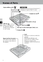 Preview for 6 page of Panasonic CF-VEB343 Operating Instructions Manual