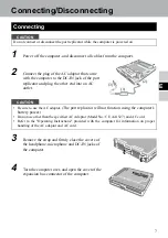 Preview for 7 page of Panasonic CF-VEB343 Operating Instructions Manual