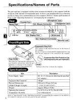 Preview for 4 page of Panasonic CF-VEB351 Operating Instructions Manual