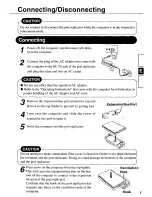 Preview for 5 page of Panasonic CF-VEB351 Operating Instructions Manual