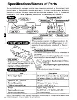 Preview for 4 page of Panasonic CF-VEB451W Operating Instructions Manual