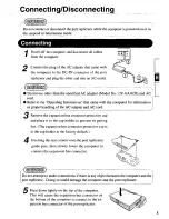 Preview for 5 page of Panasonic CF-VEB451W Operating Instructions Manual