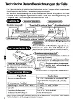 Preview for 8 page of Panasonic CF-VEB451W Operating Instructions Manual