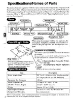 Preview for 4 page of Panasonic CF-VEB471 Operating Instructions Manual