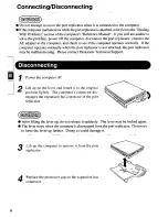 Preview for 6 page of Panasonic CF-VEB471 Operating Instructions Manual