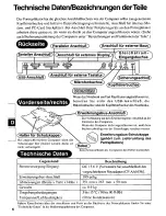 Preview for 8 page of Panasonic CF-VEB471 Operating Instructions Manual