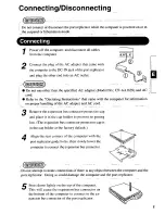 Preview for 5 page of Panasonic CF-VEB471W Operating Instructions Manual