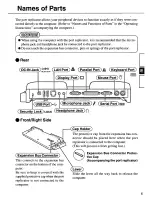 Preview for 5 page of Panasonic CF-VEB481 Operating Instructions Manual