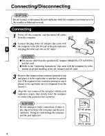 Preview for 6 page of Panasonic CF-VEB481 Operating Instructions Manual