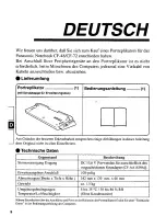 Preview for 8 page of Panasonic CF-VEB481 Operating Instructions Manual