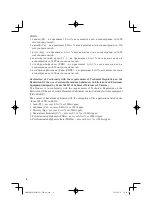 Предварительный просмотр 6 страницы Panasonic CF-VEB531 Series Operating Instructions Manual